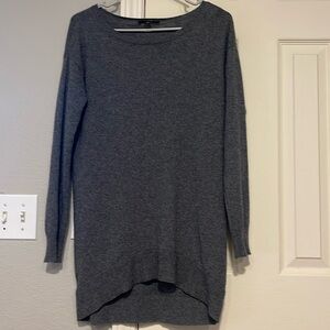 Ann taylor cashmere long sweater